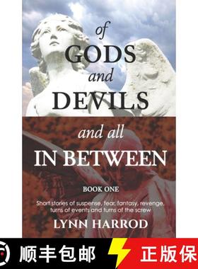 【3-4周达】Of Gods And Devils And All In Between - Book One [9781736723449]