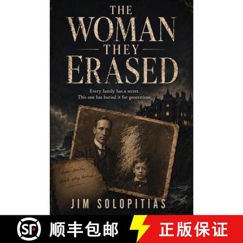 【3-4周达】The Woman They Erased [9781764779302]