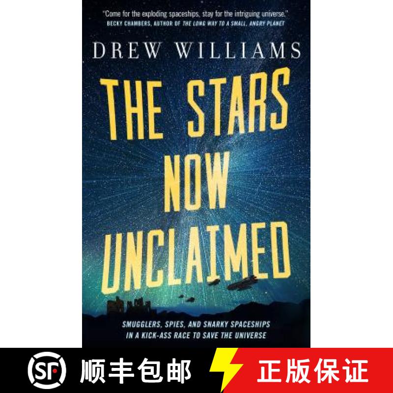 【3-4周达】The Stars Now Unclaimed [9781250186133]