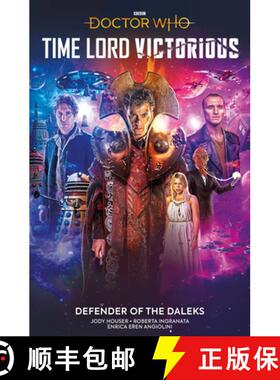 【3-4周达】Doctor Who: Time Lord Victorious: Defender of the Daleks: Time Lord Victorious [9781787733114]