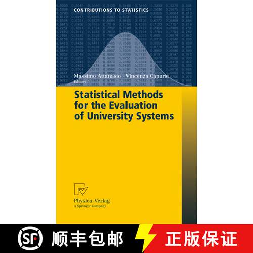 【3-4周达】Statistical Methods for the Evaluation of University Systems [9783790828283]