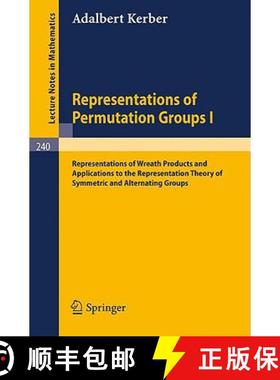 【3-4周达】Representations of Permutation Groups: Representations of Wreath Products and Applications... [9783540056935]