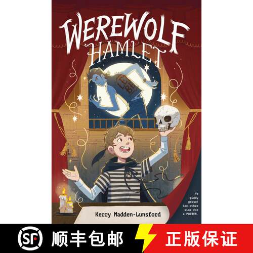 【3-4周达】精装 Werewolf Hamlet [9781623544331]