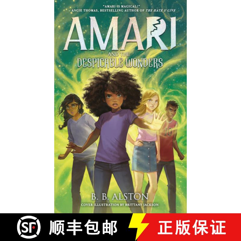 【2-3周达】Amari and the Despicable Wonders [9780008645168]