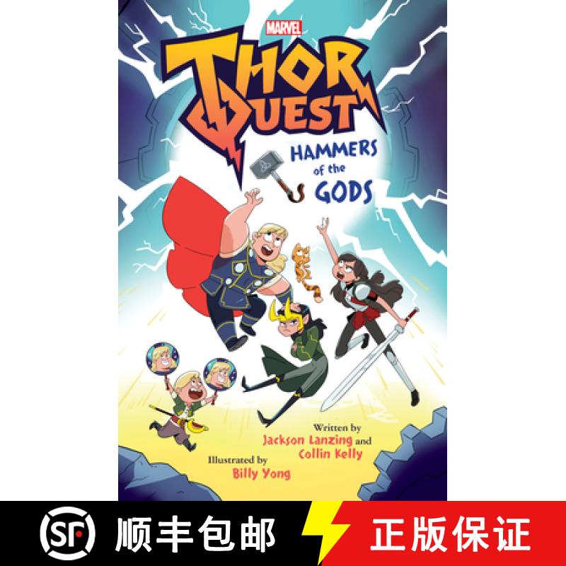 【3-4周达】Thor Quest: Hammers of the Gods (Marvel) [9781368074353]