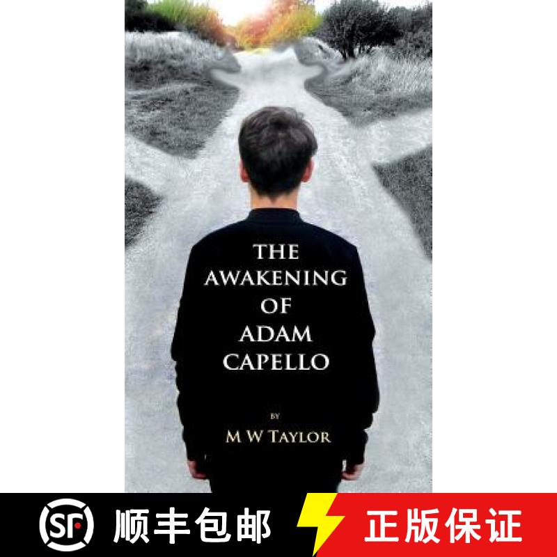 【3-4周达】The Awakening of Adam Capello [9780995476202]