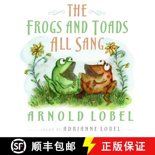 【3-4周达】The Frogs and Toads All Sang [9780061800221]