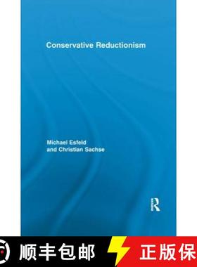 【3-4周达】CONSERVATIVE REDUCTIONISM (RPD) [9780815371892]