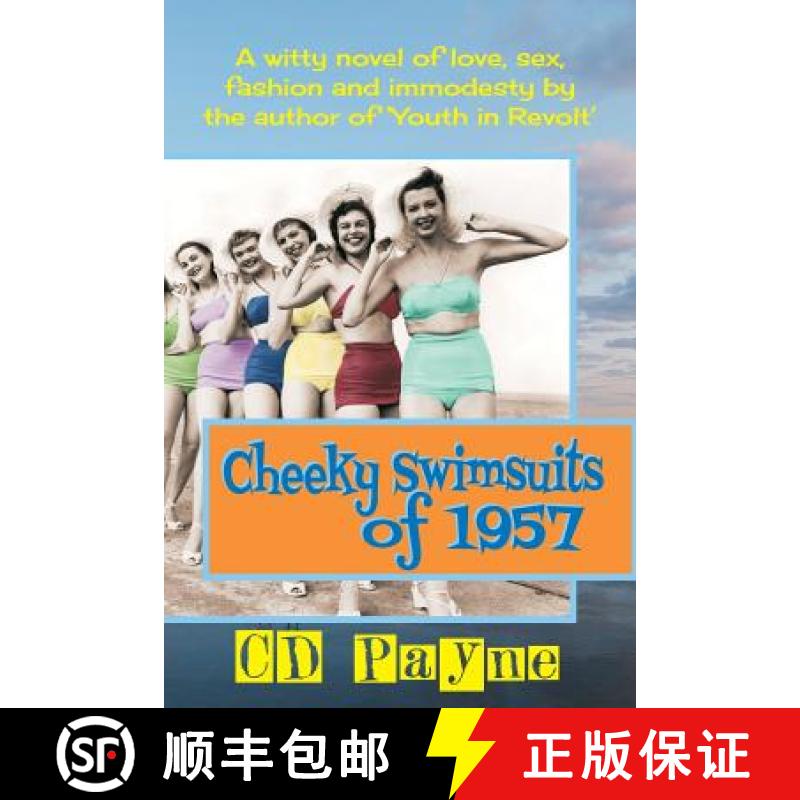 【3-4周达】Cheeky Swimsuits of 1957 [9781882647019]
