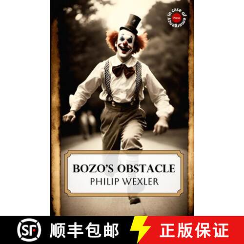 【3-4周达】Bozo's Obstacle [9780648611172]