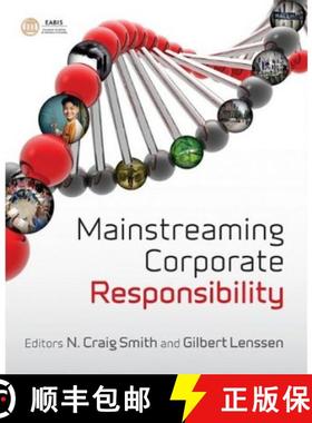 【3-4周达】Mainstreaming Corporate Responsibility [Wiley经管] [9780470753941]