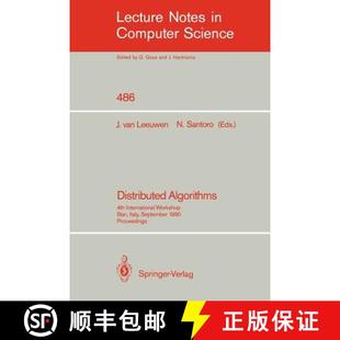 4周达 4th Algorithms Workshop 1990. September Distributed Italy Bari 9783540540991 P... International