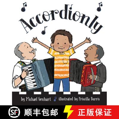 【3-4周达】精装 Accordionly – Abuelo and Opa Make Music [9781433830747]