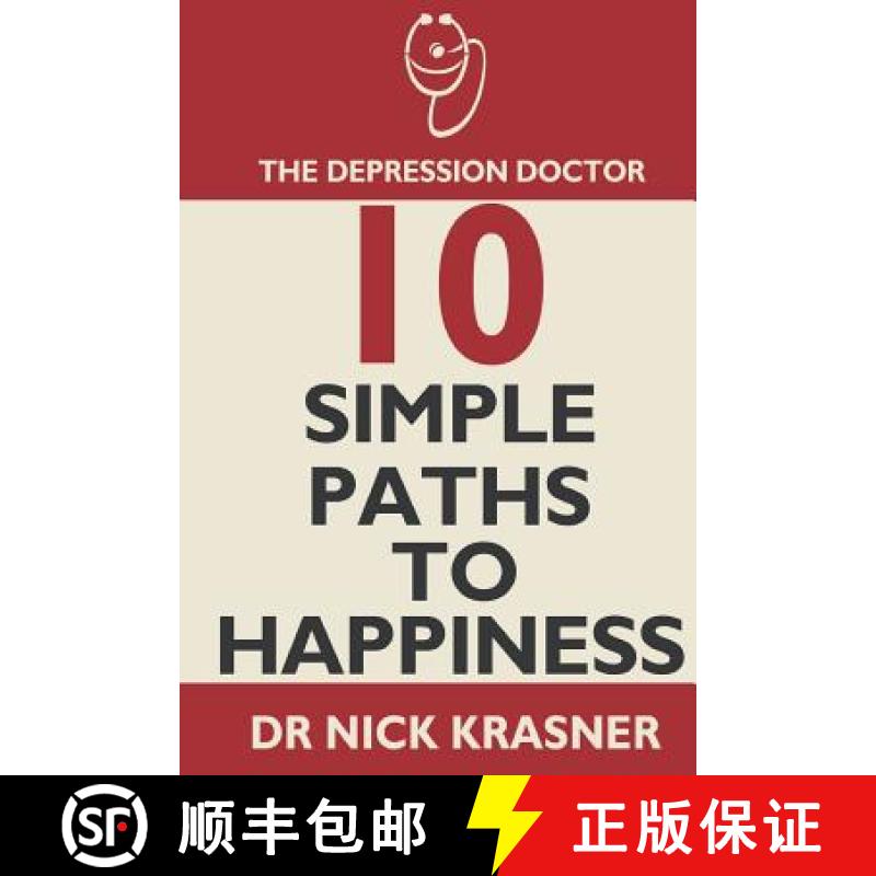 【3-4周达】The Depression Doctor: 10 Simple Paths to Happiness [9781909593275]