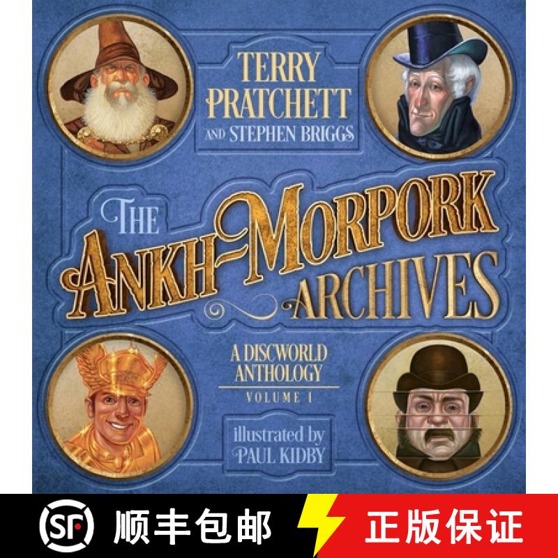 【3-4周达】The Ankh-Morpork Archives: Volume One [9781473205352]