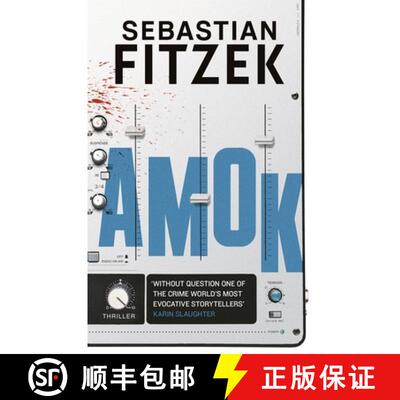 【3-4周达】Amok [9781838934576]