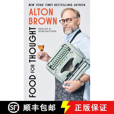 【3-4周达】Food for Thought: Essays and Ruminations [9781420521931]