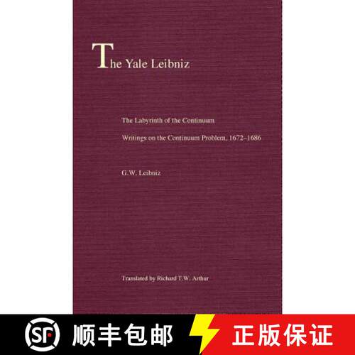 【3-4周达】The Labyrinth of the Continuum – Writings on the Continuum Problem, 1672–1686 [9780300205053]