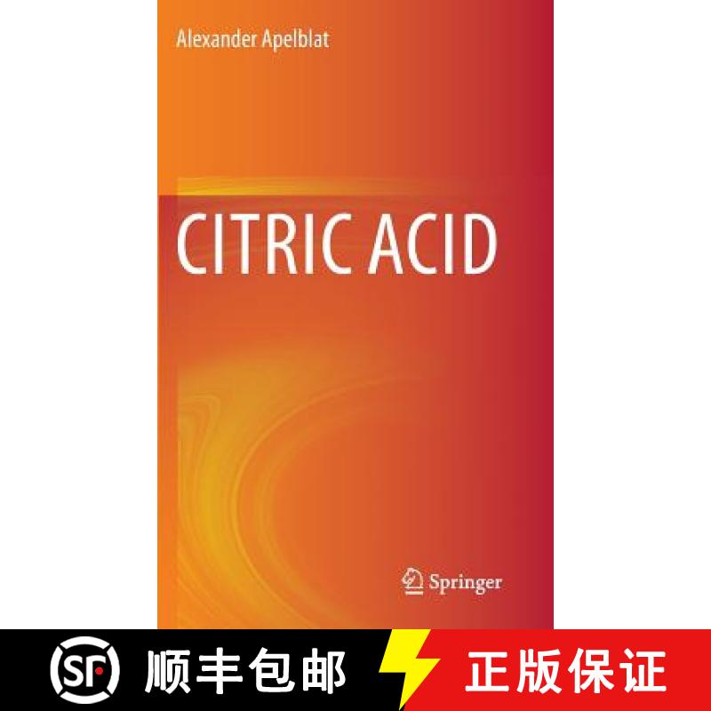 【3-4周达】Citric Acid [9783319112329]