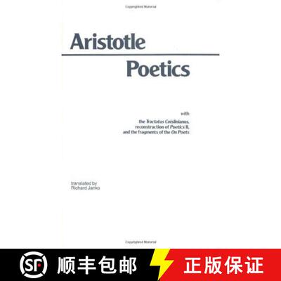 【3-4周达】Poetics (Janko Edition): with the Tractatus Coislinianus, reconstruction of Poetics II, an... [9780872200333]