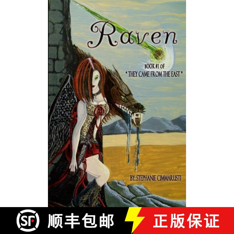 【2-3周达】Raven They Came From The East [9781304412577]
