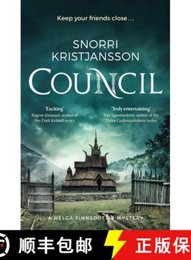 【3-4周达】Council: Helga Finnsdottir Book II [9781784298111]