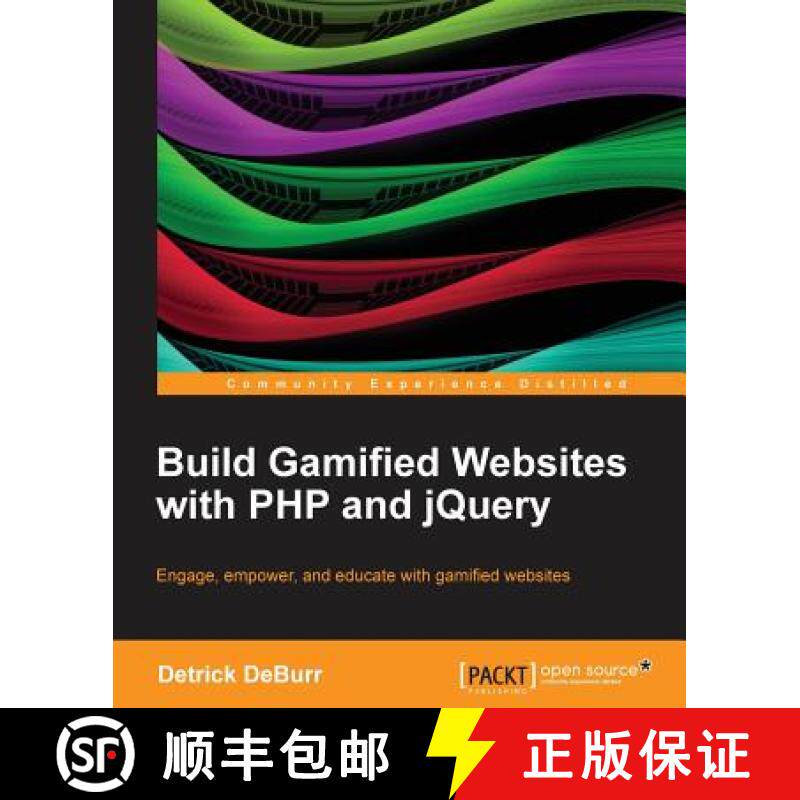 预订 Build Gamified Websites with PHP and Jquery [9781782168119]