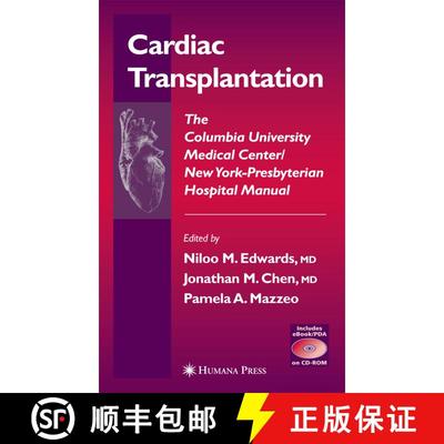【3-4周达】Cardiac Transplantation : The Columbia University Medical Center/New York-Presbyterian Hos... [9781588291813]