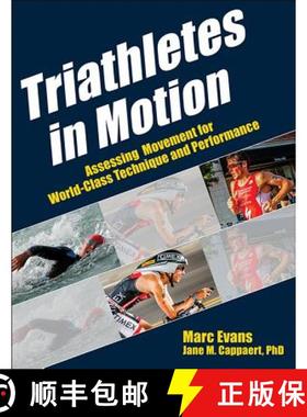 【3-4周达】Triathletes in Motion [9781450432207]