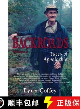 预订 Backroads 3: Faces of Appalachia [9780615493107]