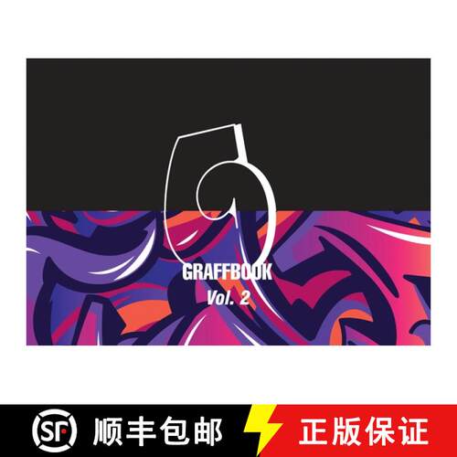 【3-4周达】精装 Graffbook Vol 2. the Graffiti Sketchbook [9781908211354]
