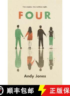 【3-4周达】Four: A thought-provoking, controversial and immediately gripping story with a messy moral... [9781473680401]