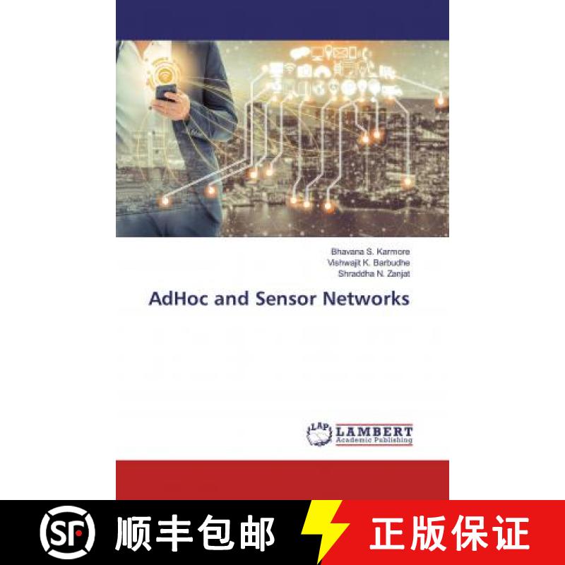 预订 AdHoc and Sensor Networks [9786200477811]