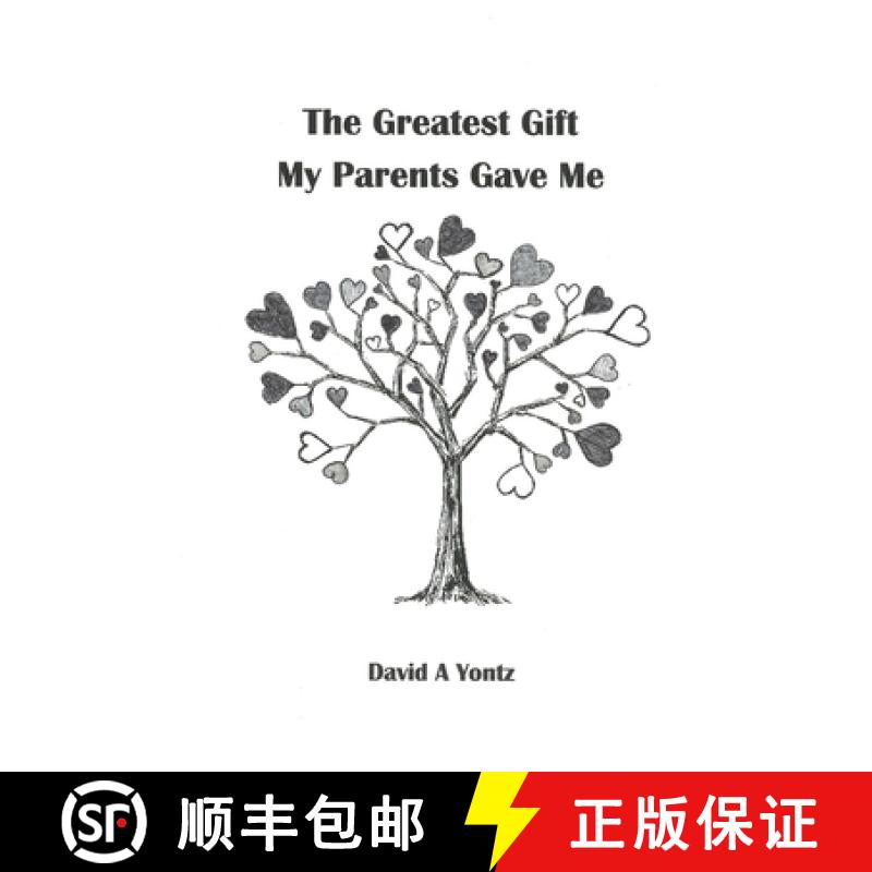 【2-3周达】The Greatest Gift My Parents Gave Me [9781329113930]