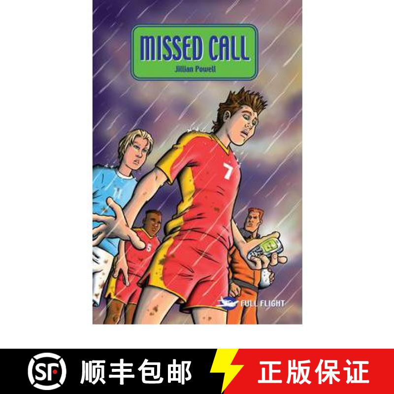 【2-3周达】Missed Call [9781844242368]