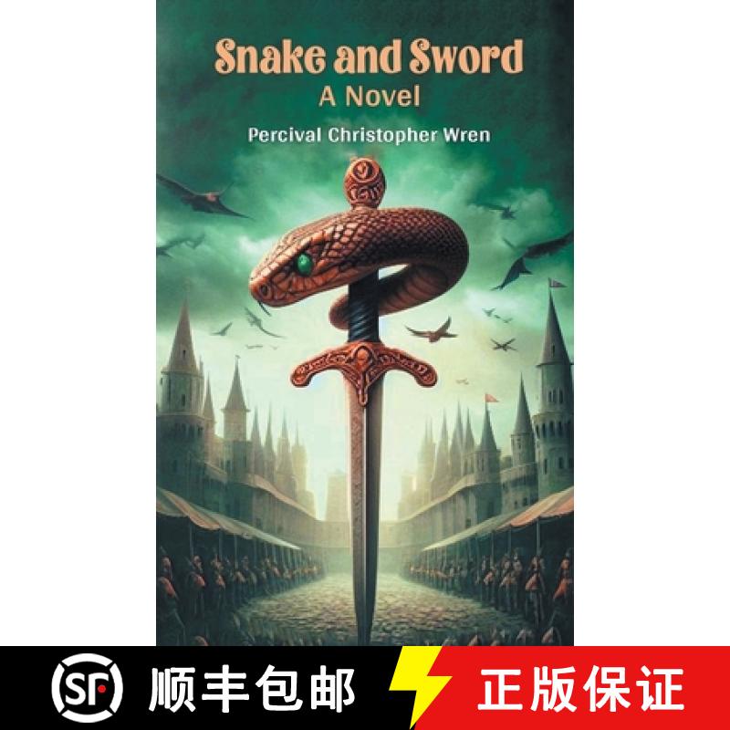 【2-3周达】Snake and SwordA Novel (Edition2024) [9789367142547]