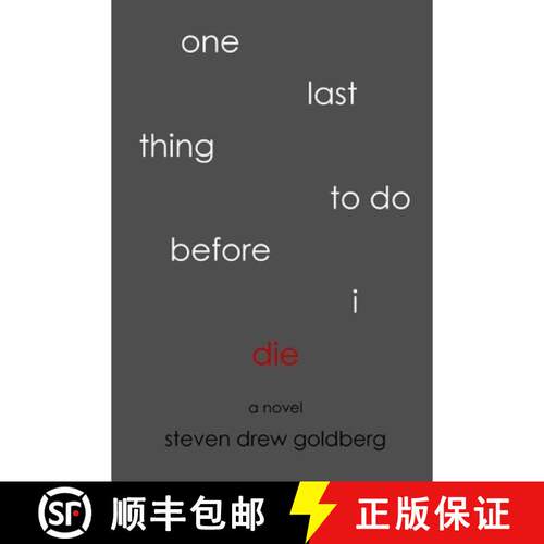【3-4周达】One Last Thing to Do Before I Die [9780557198283]