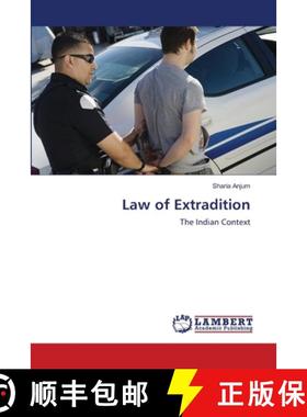 预订 Law of Extradition [9783659503146]