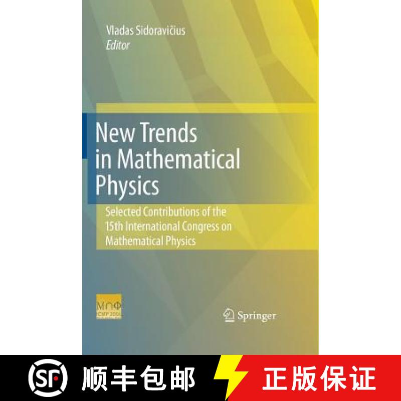 【3-4周达】New Trends in Mathematical Physics : Selected contributions of the XVth International Cong... [9789401777711]