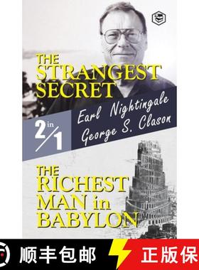 【3-4周达】The Strangest Secret and The Richest Man in Babylon [9789394924758]