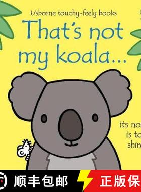 预订 That's not my koala... [9781474945561]