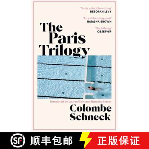 【3-4周达】The Paris Trilogy : A Life in Three Stories [9781398529410]