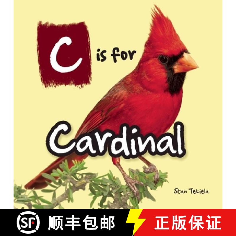 【3-4周达】C Is for Cardinal [9781591935339]