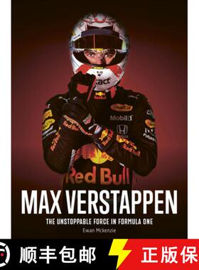 【3-4周达】Max Verstappen: The Unstoppable Force in Formula One [9780711294929]