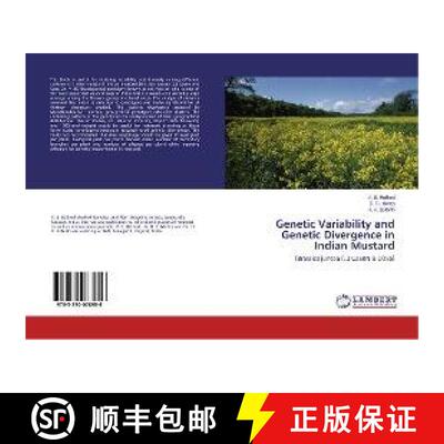 预订 Genetic Variability and Genetic Divergence in Indian Mustard [9783330078956]
