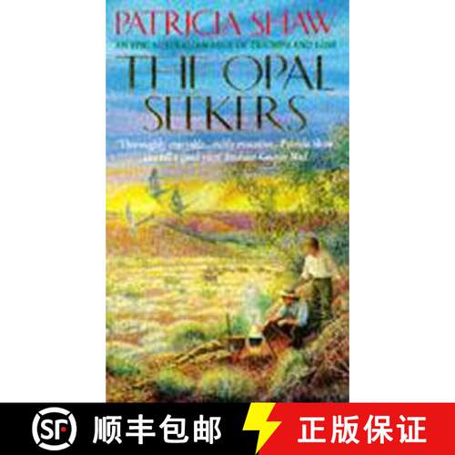【3-4周达】Opal Seekers: A thrilling Australian saga of bravery and determination [9780747250609]