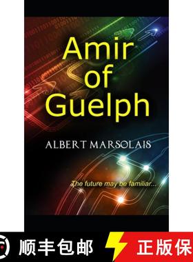 【3-4周达】Amir of Guelph [9781989752036]
