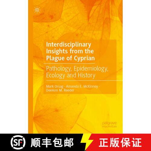 【3-4周达】精装 Interdisciplinary Insights from the Plague of Cyprian : Pathology, Epidemiology, Ecol... [9783031260933]