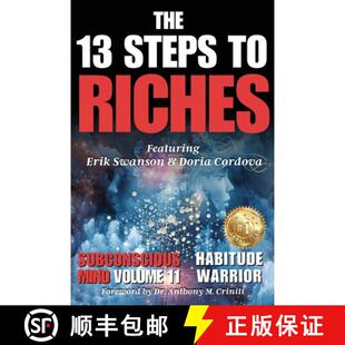 【3-4周达】The 13 Steps to Riches - Habitude Warrior Volume 11 Subconscious Mind: Special Edition wit... [9781964330228]