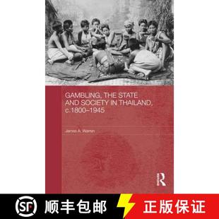 Society State 1945 Gambling c.1800 4周达 9781138956360 the Thailand and